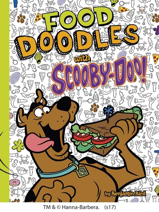 Title details for Food Doodles with Scooby-Doo! by Scott Neely - Available